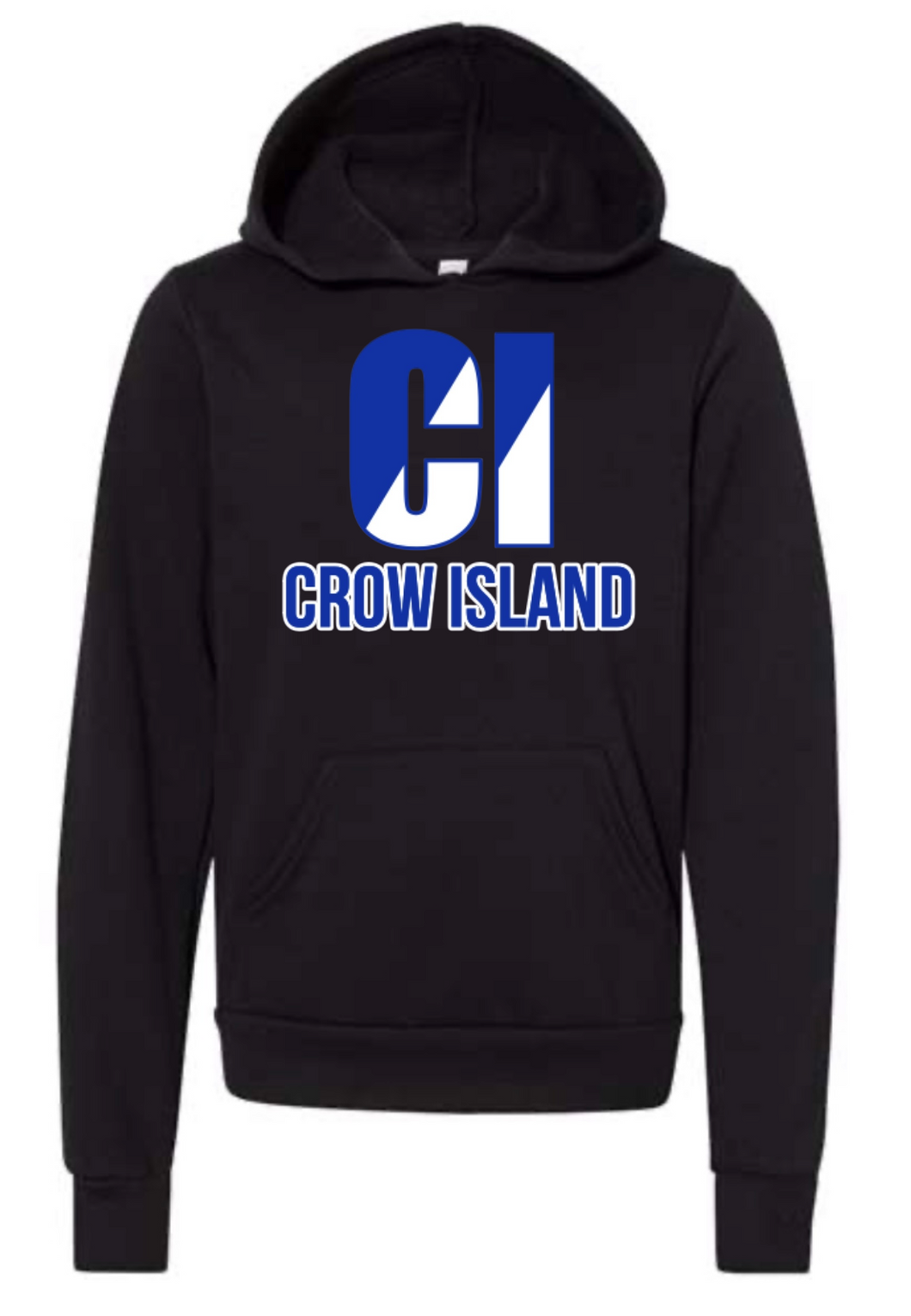 Crow Island Initial Pullover Hoodie