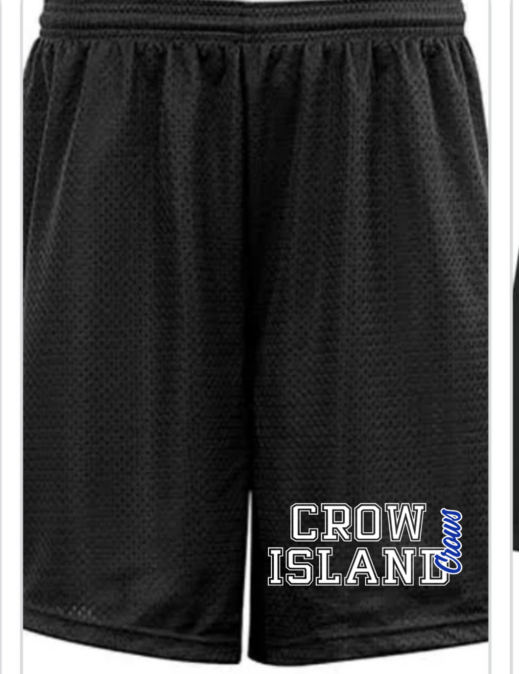 CROW ISLAND Varsity Mesh Short