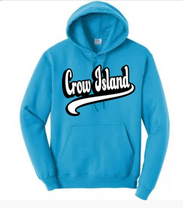 Crow Island Neon Pullover Hoodie