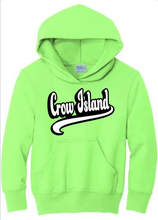 Load image into Gallery viewer, Crow Island Neon Pullover Hoodie