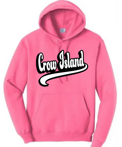 Crow Island Neon Pullover Hoodie