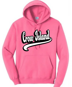 Crow Island Neon Pullover Hoodie
