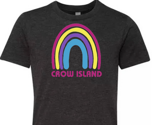 Crow Island Rainbow Tee