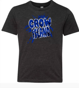 CROW ISLAND SPLATTER TEE