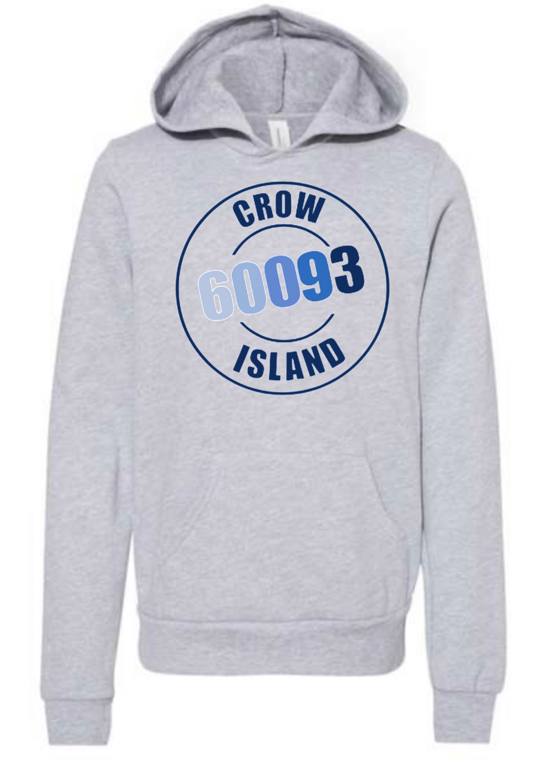 Crow Island Stamp Hoodie