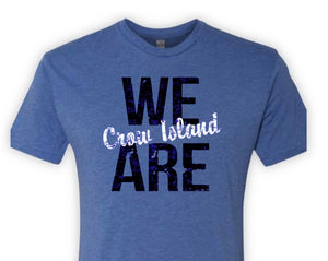 Crow Island We Are Tee