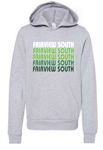 FAIRVIEW SOUTH Repeat Hoody