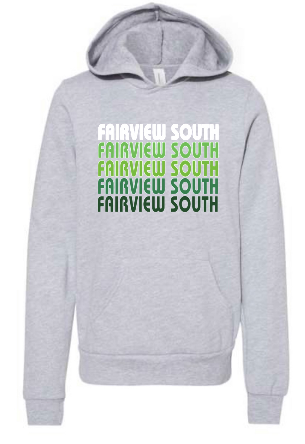 FAIRVIEW SOUTH Repeat Hoody
