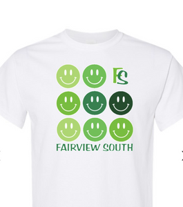 FAIRVIEW SOUTH Stacked Smiles Tee