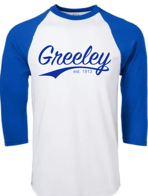 GREELEY Baseball Jersey