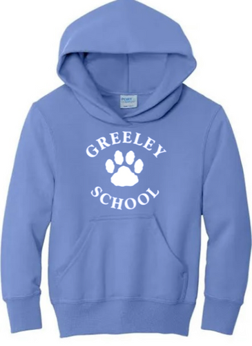 GREELEY Paw Print Hoodie
