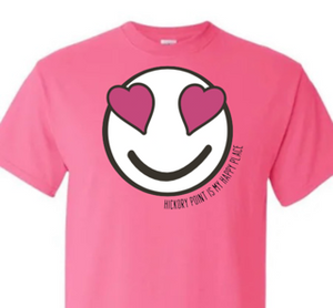 HICKORY POINT Heart Eyes Tee