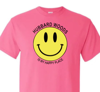 HUBBARD WOODS Happy Place Tee