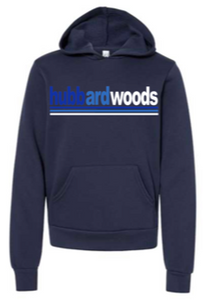 HUBBARD WOODS Stripes Pullover Hoody