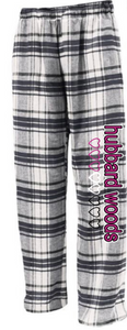 HUBBARD WOODS Hearts Flannel Pant