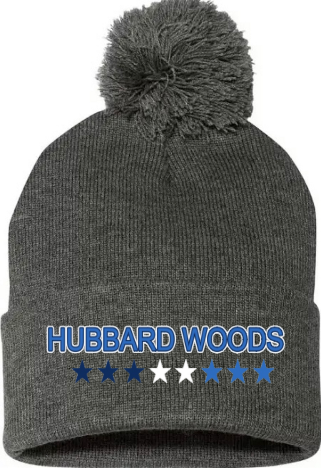 HUBBARD WOODS Stars Knit Hat