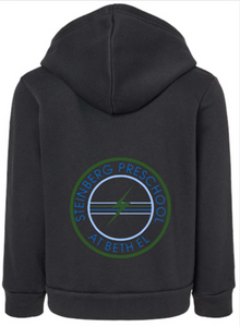 SPS Bolt Stamp Zip Up Hoody