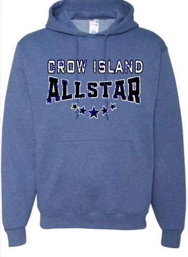 Crow Island All Star Hoodie