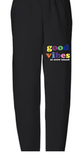 Crow Island Good Vibes Sweatpant