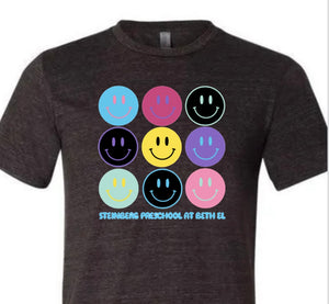 SPS Stacked Smileys Tee