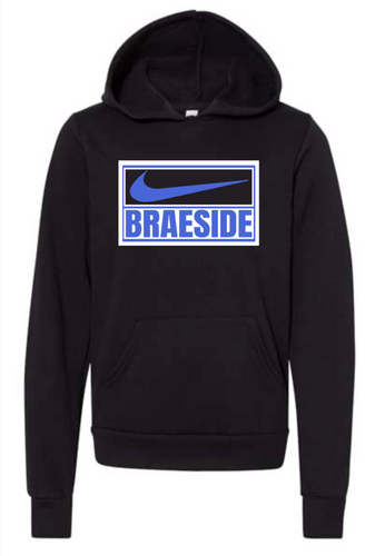 BRAESIDE Swoosh Hoodie