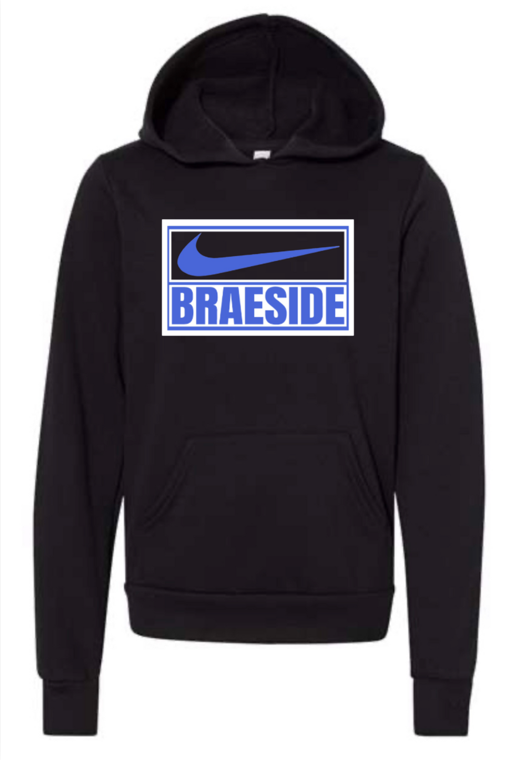BRAESIDE Swoosh Hoodie