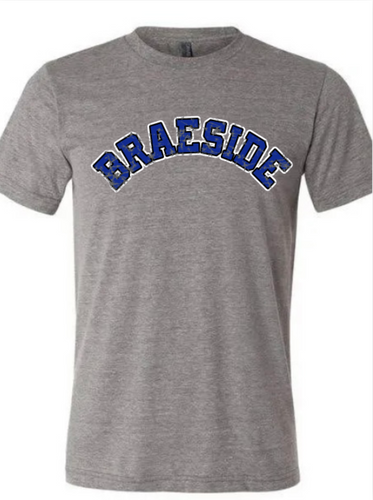 BRAESIDE Collegiate Tee