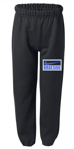 BRAESIDE Swoosh Sweatpants