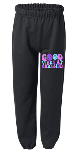 BRAESIDE Good Vibes Sweatpants