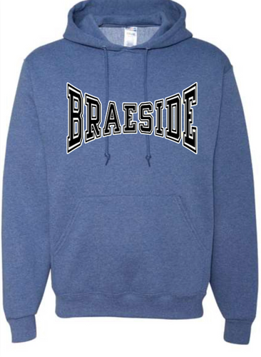 BRAESIDE Varsity Hoodie