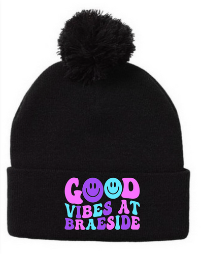 BRAESIDE Good Vibes Beanie