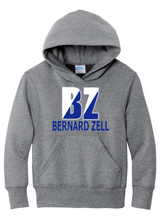 Load image into Gallery viewer, BE ZELL Initial Hoody