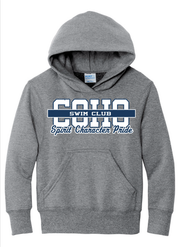 COHO Varsity Hoody