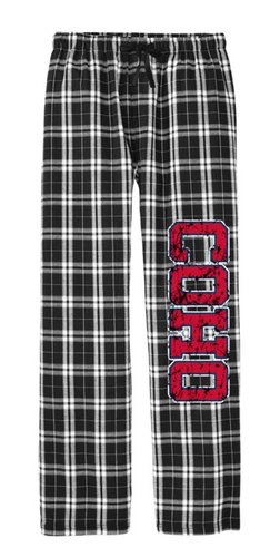 COHO PLAID FLANNEL PANT