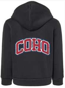 COHO Collegiate Zip Hoody