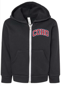 COHO Collegiate Zip Hoody