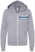 Load image into Gallery viewer, COHO Varsity Zip Hoody