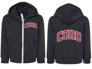 COHO Collegiate Zip Hoody