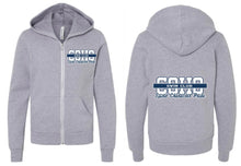 Load image into Gallery viewer, COHO Varsity Zip Hoody