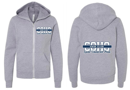 COHO Varsity Zip Hoody