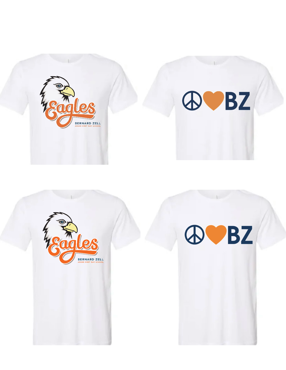 BE ZELL Perfect White Tee