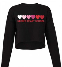 Load image into Gallery viewer, SACRED HEART Multi Hearts Sweatshirt