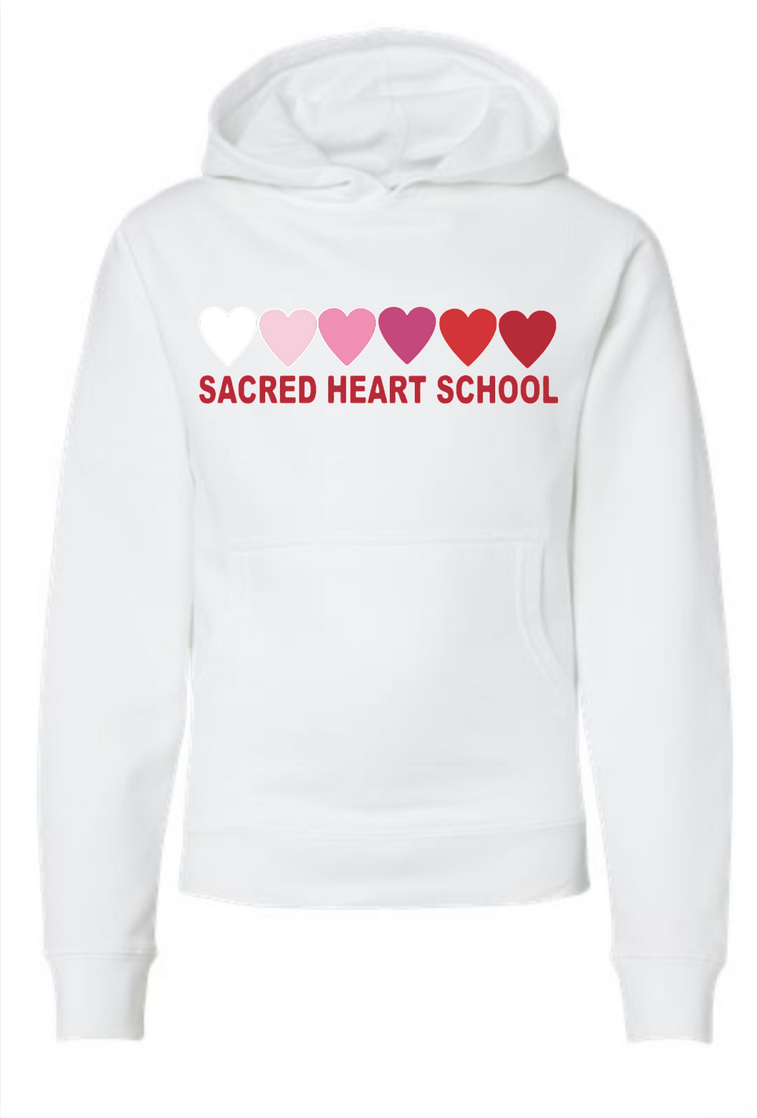 SACRED HEART Multi Hearts Sweatshirt