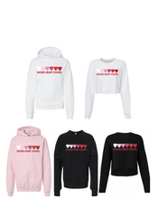 Load image into Gallery viewer, SACRED HEART Multi Hearts Sweatshirt