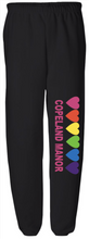Load image into Gallery viewer, Copeland Multi Hearts Sweatpants
