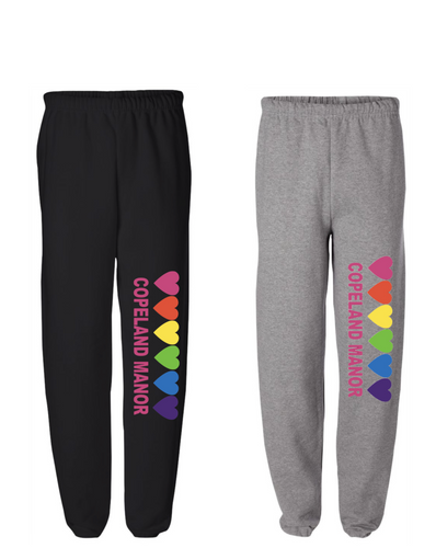 Copeland Multi Hearts Sweatpants