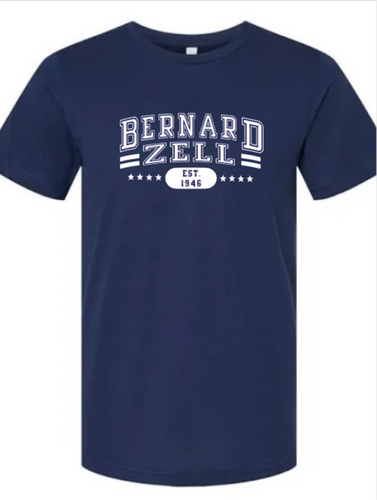 BERNARD ZELL Varsity Tee