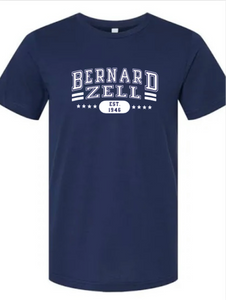 BERNARD ZELL Varsity Tee