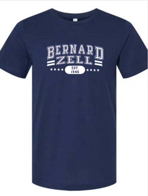 BERNARD ZELL Varsity Tee