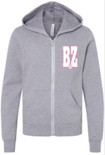 Load image into Gallery viewer, BERNARD ZELL Initial Zip Hoody